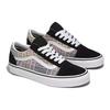 Vans Old Skool Series Comfortable Classic Low-Top Skate Shoes Unisex Sneakers Black White VN000CP5239