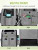 Pecute Pet Carrier Backpack Pet Carrier with Casters for Cat Carrier 3 Small Pet Carrier Removable For Going To the Disaster Evacuation Carrier Cats,