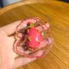 Simulation Strawberry Cake Squishy Sensory Fidget Toy Slow Rising Cream Souffle Ball Stress Relief Squeeze Decompression Toy