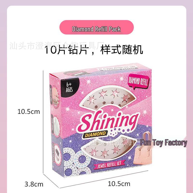 Creative Kids' Nail and Hair Stylist Drill Toy Set