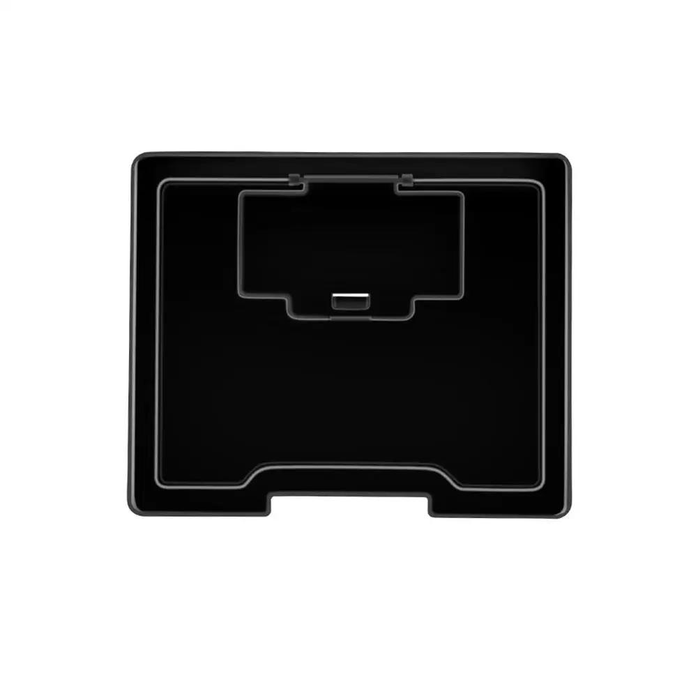 Center Console Hidden Box Organizer For Toyota For Tacoma 2024 Accessories Armrest Hidden Storage Box Secret Compartment Pr Y4D0