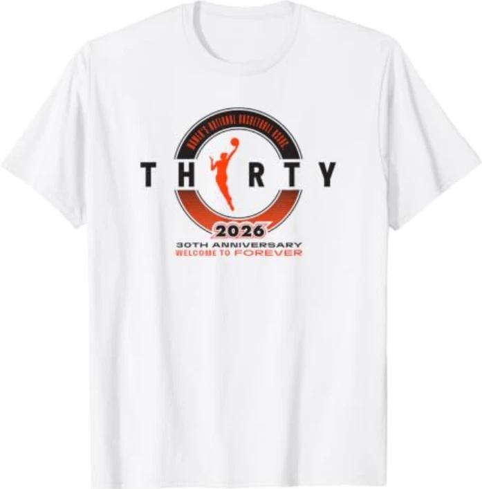 Wnba 30th Anniversary Free Flow TShirt S