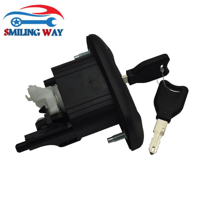 New Car Rear Tailgate Boot Trunk Lid Lock W/ Keys For Renault Thalia Logan Clio 1998-2010  7700431773 7701472508