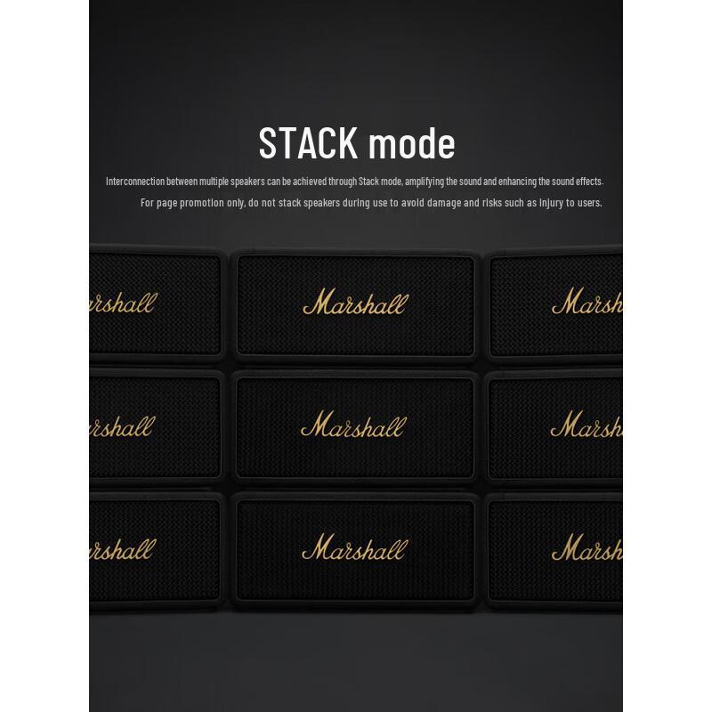 MARSHALL MIDDLETON Portable Bluetooth Speaker