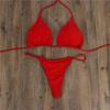 Sexy Women Bikini Brazilian Swimsuit Push-up Padded Bra Thong Two Pieces Swimwear Beachwear Bathing Suit Femme