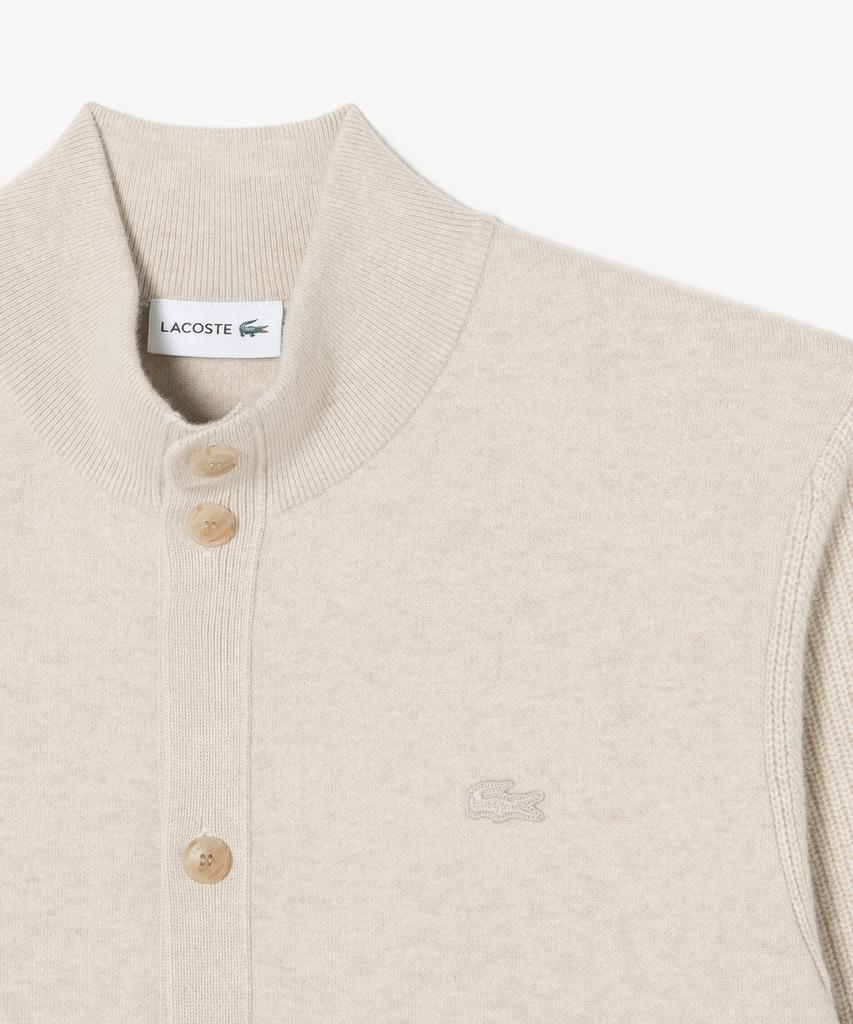 LACOSTE Men'S Button High-Neck Knit Jacket Ah192E-56N I18