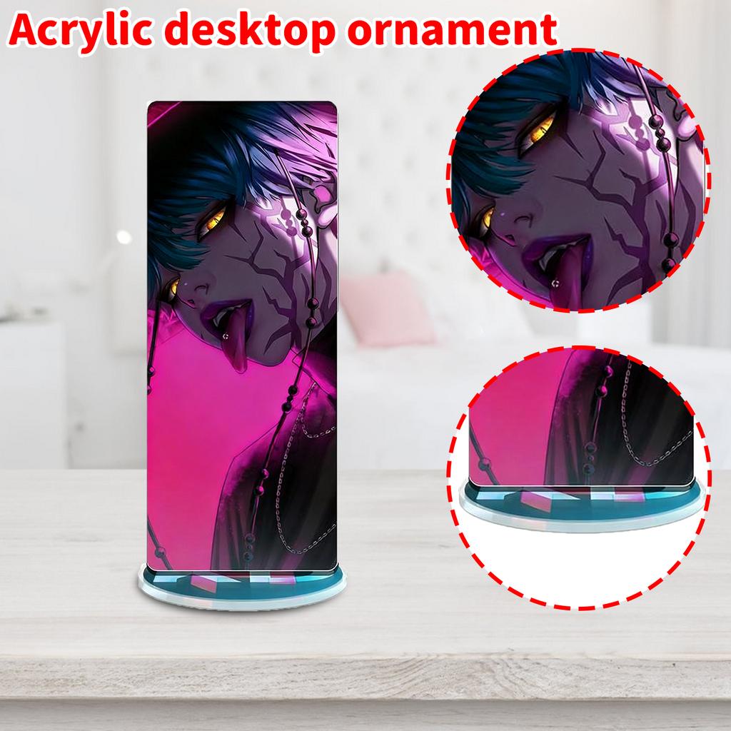 Hot Anime Acrylic Desktop Decoration, Height 16-20cm, Anime Peripheral Signboard, The Best Gift For Fans Of The Secondary World, Festival Gift