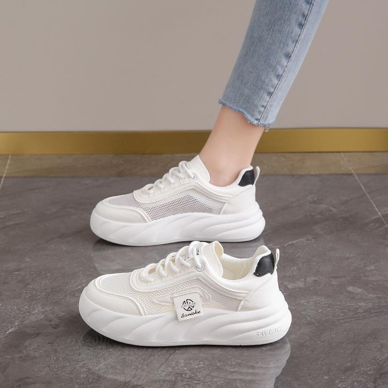

Sports shoes casual women s shoes through the net trend youth new 2025 shoes junior high school students spring summer Forrest Gump price 40