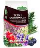 Kwaśny torf do borówek, ogrodnictwa, 50L