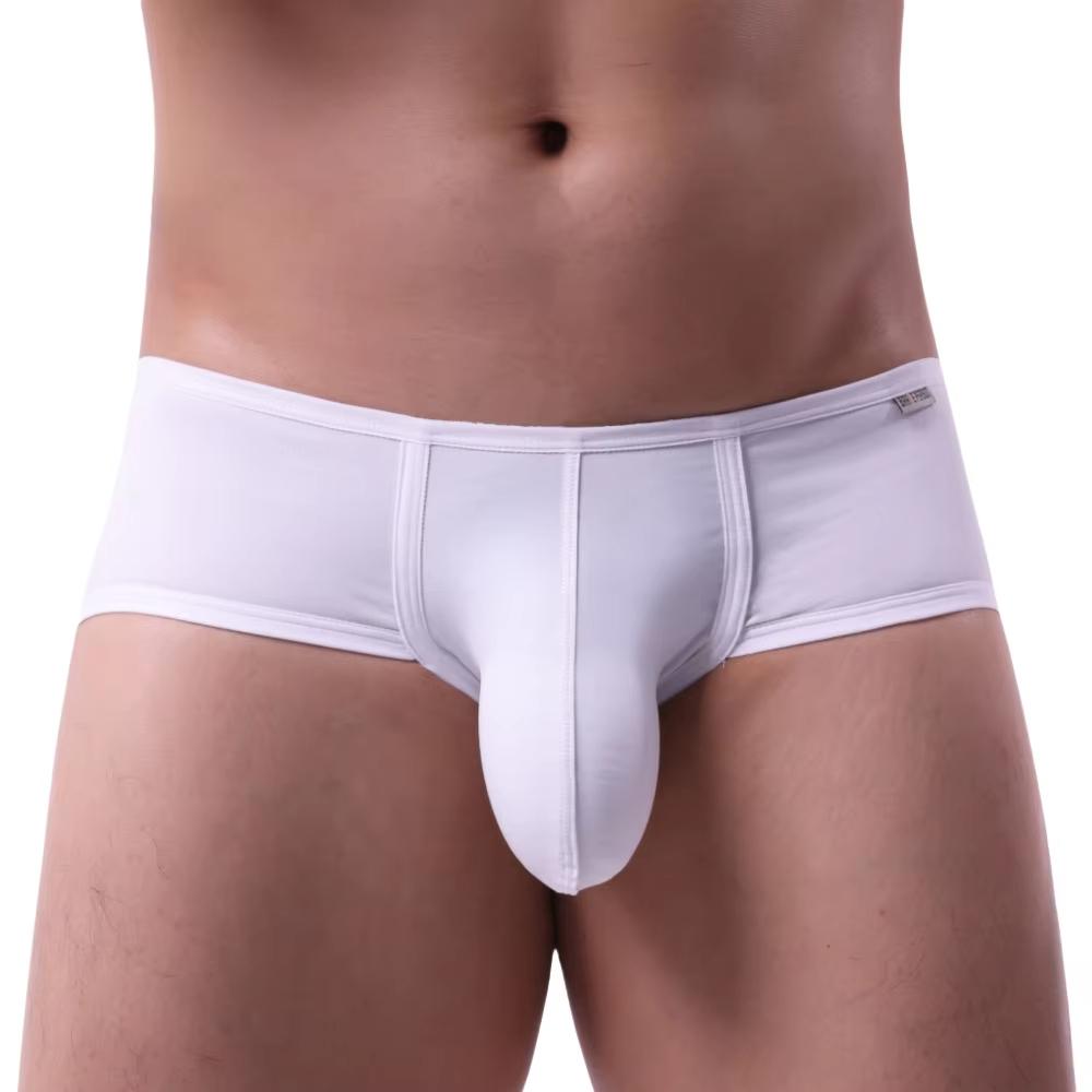 Unterwäsche Herren Boxershorts Großer U-förmiger Beutel Sexy Boxerslips Modische Leichte Unterhosen Boxer für Männer