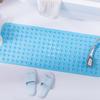 Eco-friendly PVC Anti-slip Bathtub and Shower Mat with Suction Cups