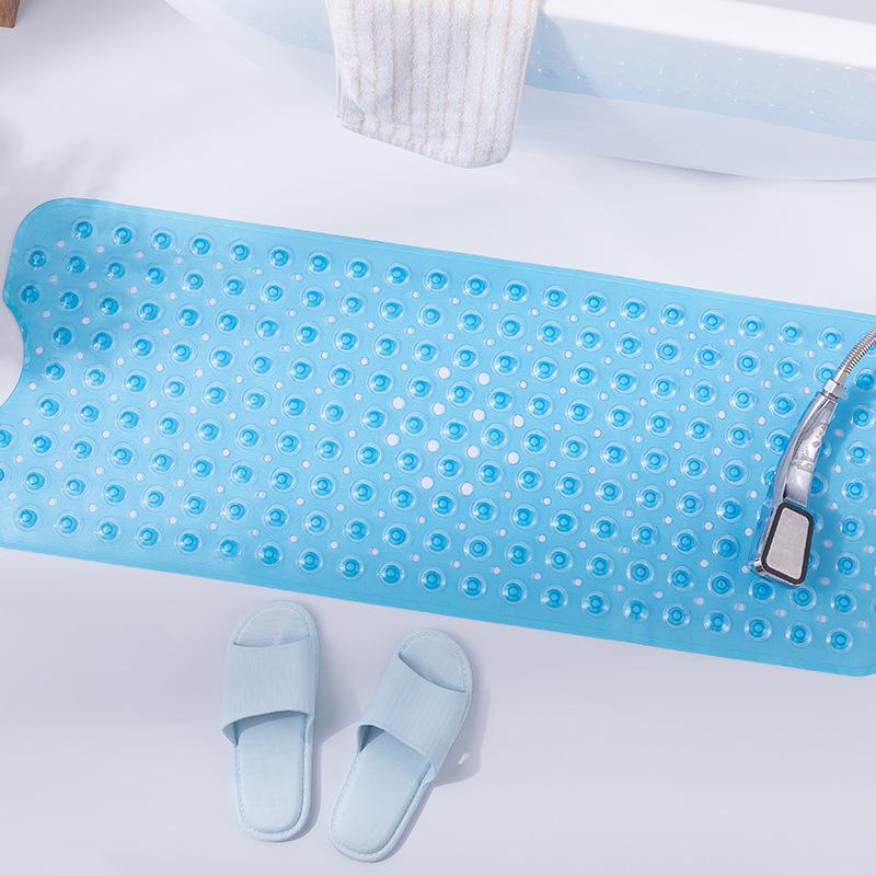 Eco-friendly PVC Anti-slip Bathtub and Shower Mat with Suction Cups