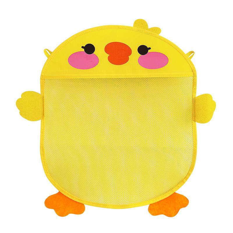 Mother Kids Baby Bath Toys Storage Bag Strong Suction Cups Bath Game Bag Bathroom Organizer Water Toys Storage Net Bag Baby Item