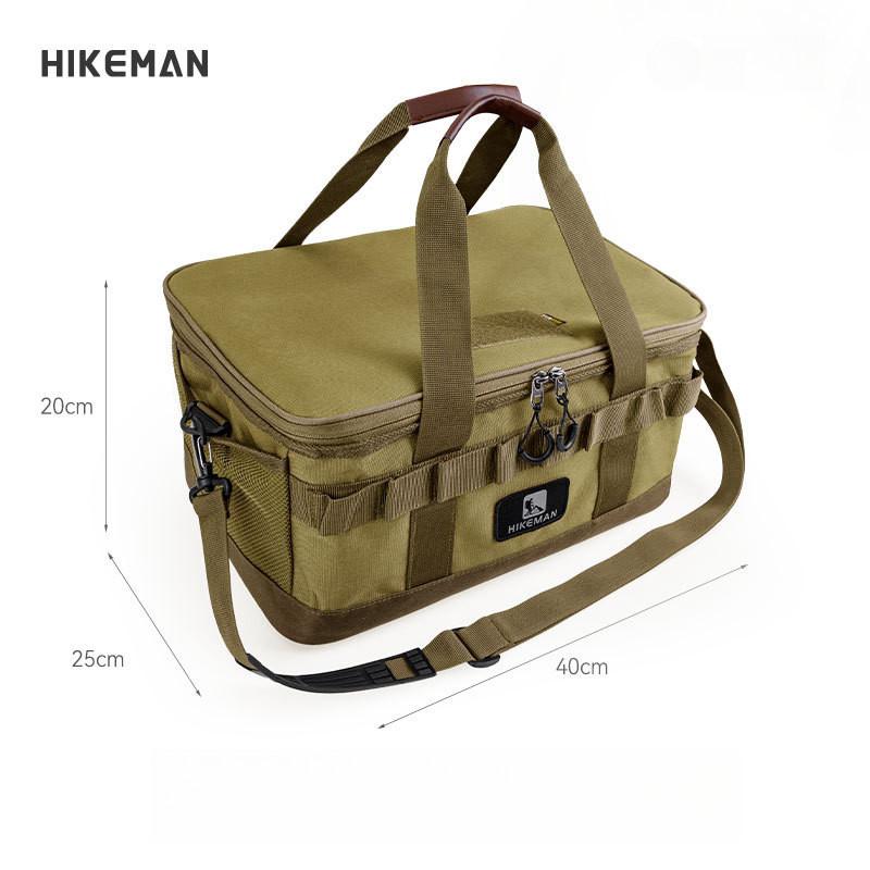 20L 600D Oxford Waterproof All Seasons Outdoor Camping Storage Bag Portable Foldable Kitchen Cooking Stove Travel Cookware Meal