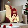 Singer YYUQI Pillow Case For Sofa Bedroom Living Room Plush Cushion Cover Decorations and Protector