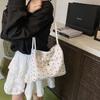 Simple Casual Single Shoulder Underarm Bag Feeling Fashionable Commuter Bag Women's Summer New Messenger Bag