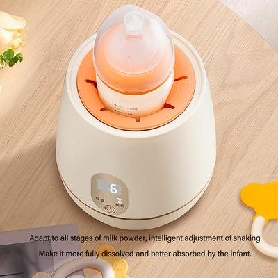 1500mAh Milk Bottle Warmer with Heat Preservation And Even Mixing Automatic Infant Feeding Shaker for Home Use
