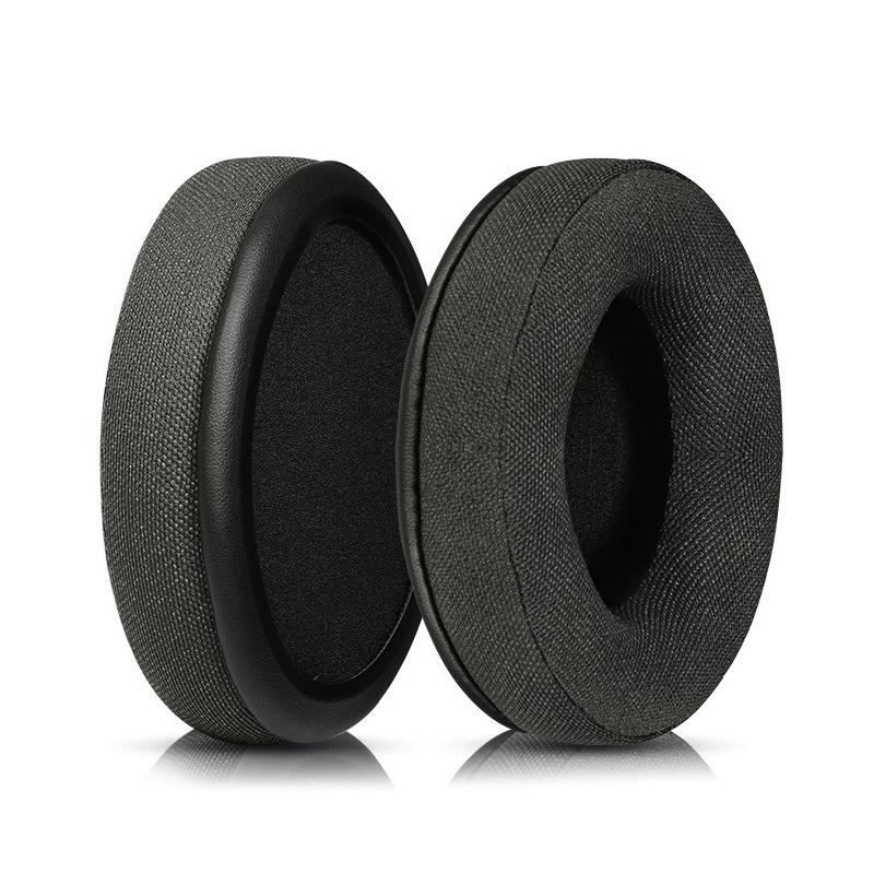 Ersatz-Hautfreundliche Stoffleder-Ohrpolster für Hyperx Alpha Cloud 1/2 Kopfhörer Kopfbügel Ohrpolster