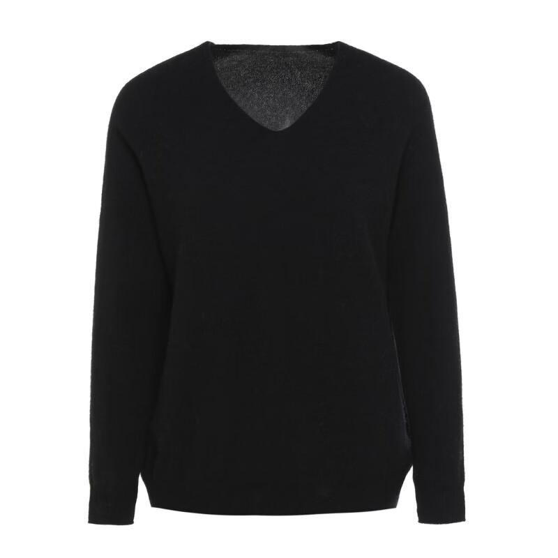 

G·TENNA Women s V-Neck Cashmere Pullover One Size