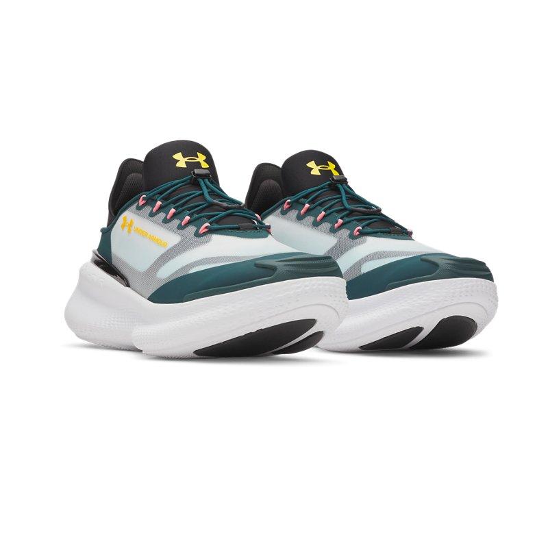 Under Armour Nova Cushioning Breathable Traction Low Top Running Shoes Unisex sneakers White 6006062-101