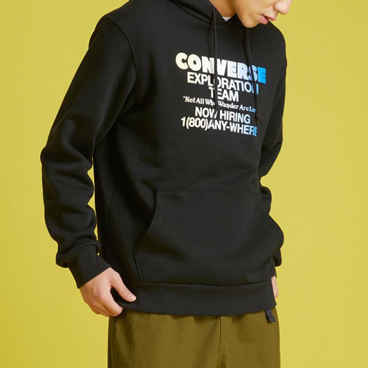 Converse American Sweatshirt Men's Ink Black 10021271-A01