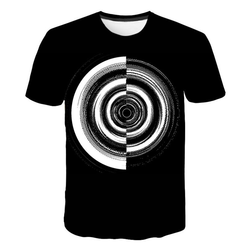 

Летняя персонализированная креативная футболка с рисунком персонажа для мужчин и женщин 6XL