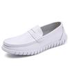 Male Nurse Shoes White Soft-soled Non-slip Hospital Work Shoes Breathable and Comfortable Men's Casual Platform Shoes
