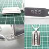 [Used] TIFFANY/Tiffany 925 Atlas Bar Pendant/Necklace/j87-3
