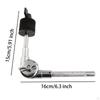 Cymbal Extension Stand Rotating Rack Sturdy Multipurpose Rolling Rod Arm Attachment Beginners