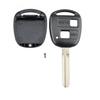 2 Buttons Toy43 Blade Car Remote Key Shell Fit For Toyota With Rubber Button Pad, Serviceable Car Key Housing
