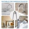Faucet Aerator Wrench, Anti Slip Bubbler Removal Key, Multifunctional Disassembly Hand Tool for Kitchen Bathroom Sink Tap Faucet Maintenance