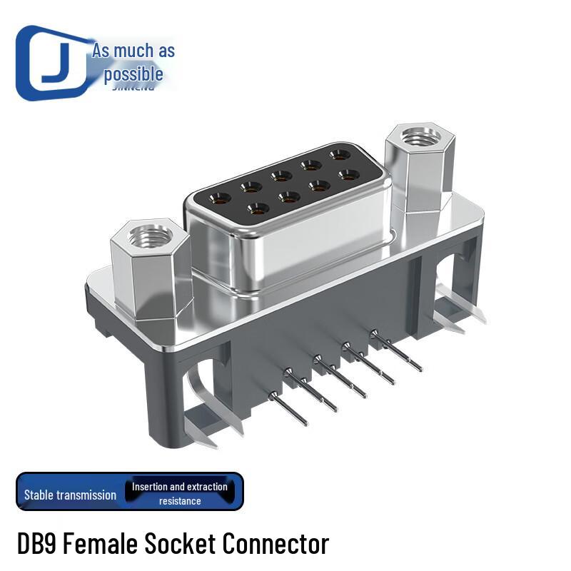 RS232 DB Solder Board Socket Connectors