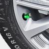 4Pcs Car Styling Aluminum Metal Car Wheel Tire Air Valve Caps Cover For Skoda Rapid Octavia A5 RS Kodiaq Fabia A7 Kamiq Karoq  HA5