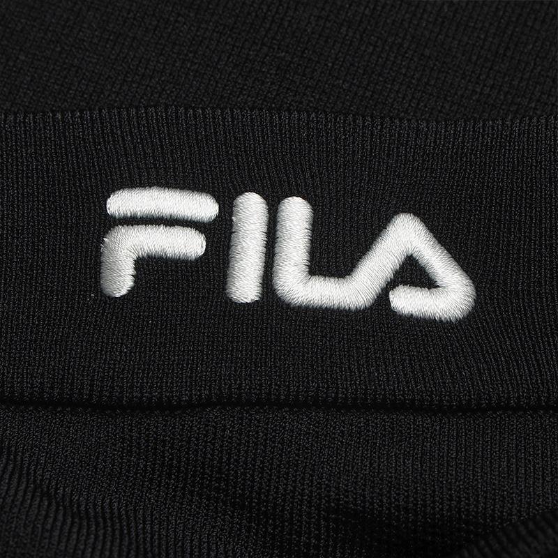 Fila White Fashion Simple Classic Versatile Comfortable Elegant Relaxed Woven Casual Long Skirt Women skirts F51W623301FBK