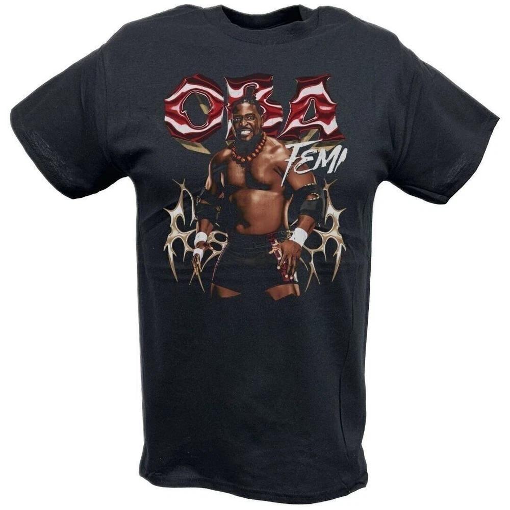 Oba Femi Pose Black Tshirt M