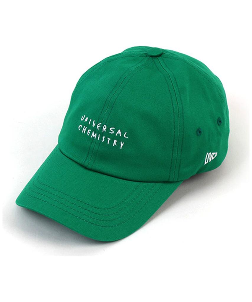 Yunibeosyeolkemiseuteuli Front Logo Cotton Green Ballcap