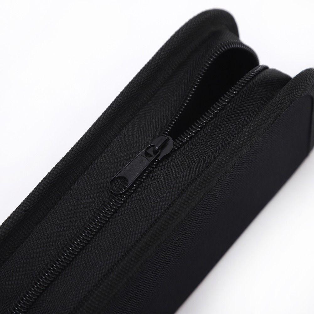 Small Zipper Tool Pouch Multi-purpose Hand Tool Pouch Portable Screwdriver Bag Practical Tools Organizer Black Storage Bag