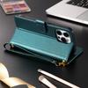 For iPhone 11 12 13 Case Rhombic Houndstooth Leather Flip Case For Apple iPhone 11 12 13 Pro Max 12 13 Mini Wallet Holder Cover