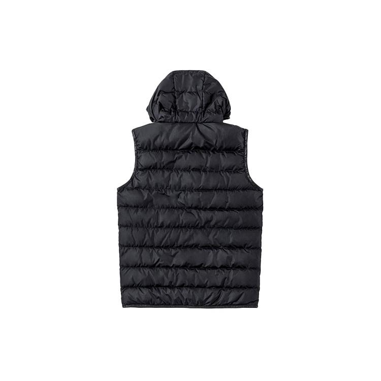 Li Ning Down Vests Men's Hooded Moderate AMRR079-1