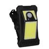 Solar Clip Light with Motion Sensor Intelligent Photosensitivity Outdoor LED Light for Garden And Camping No Wiring or Drilling High-Brightness COB