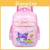 Delightful Kids Cartoon School Backpack Ergonomic Design For Carrying Comfortable