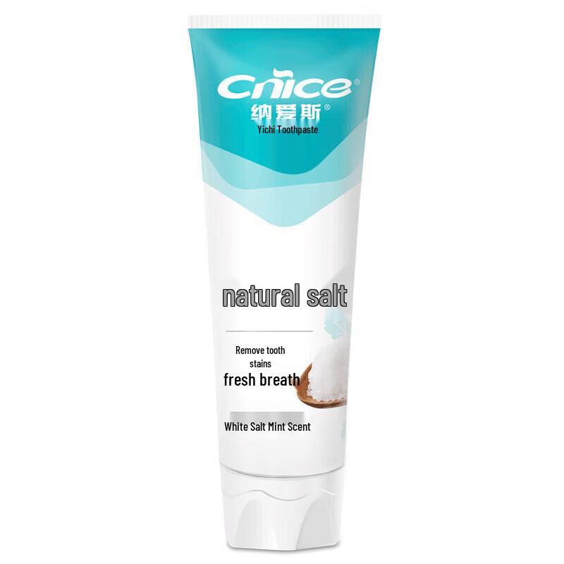 NICE Natural Salt Whitening Toothpaste
