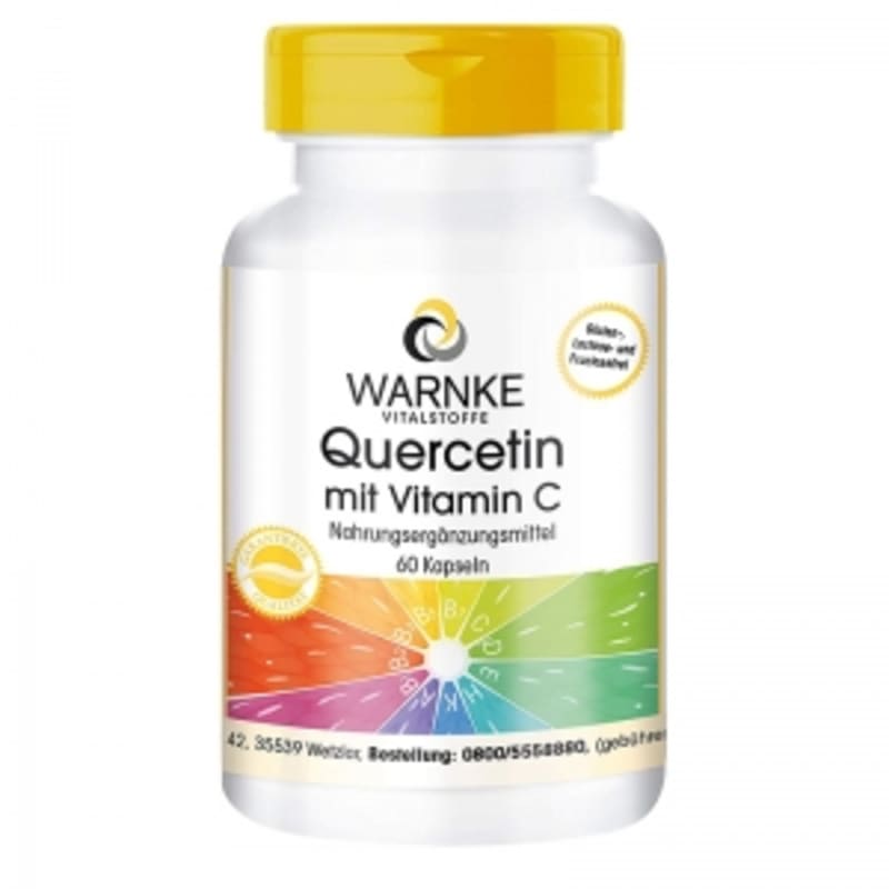 

Warnke Quercetin with Vitamin C 60 Capsules