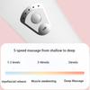 Portable Electric Massage Stick Vibration Massage Gun USB Charging Muscle Relaxation Mini Electric Kneading Vibration Massager