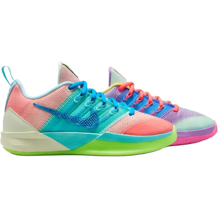 Nike Sabrina 3 Low Top Children's Basketball Shoes Blue Pink Purple Kids' IR3208-300