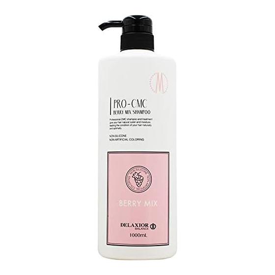 Chiyoda Chemical Deluxio Pro CMC Berry Mix Shampoo 1000ml