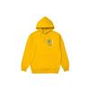 Palace SS22 Tri-Emb Hood Yellow Brand Logo Triangle Pattern Print Pullover Hoodie Unisex Yellow P22HD102