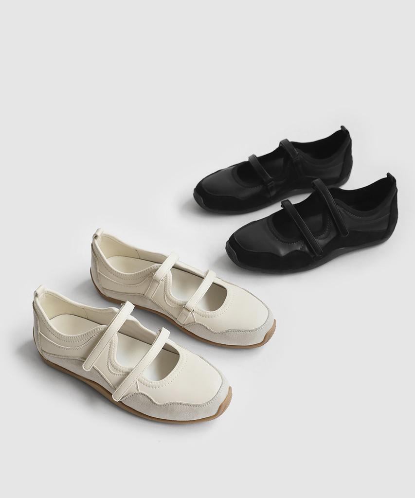 Sappun Baront Mary Jane Sneakers (1.5Cm)