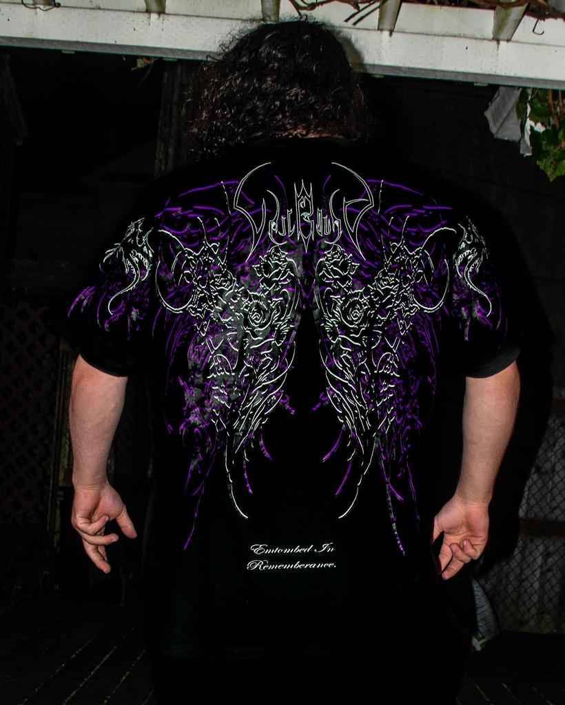 Y2K Black T Shirt Print Black Fantasy Featuring Dragons Mystical Patterns Unique Graphic Tee Casual Wear Fashion Short Sleeve