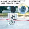 Manual Wire Cable Stripper Upgraded Wire Stripper Machine Cutting Wheel Wire Peeler Scrap Recycling Wire Stripper Tool